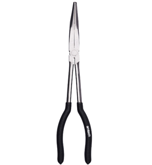 picture of Amtech 45 Degree Bent Nose Pliers 11 Inch - [DK-B0840]