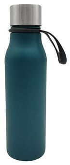picture of Insulated Vacuum Flask Bottle - With Strap Handle - Blue - 500ml - [PD-17258C-BLUE]