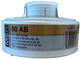 Picture of MSA - 90 AB - Gas Filter - A2B2 - [MS-10098113]