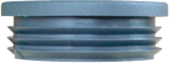 Picture of Post and Fixings - Endcap for Traffic Posts - 76mm dia. - Plastic - [AS-CAP1]