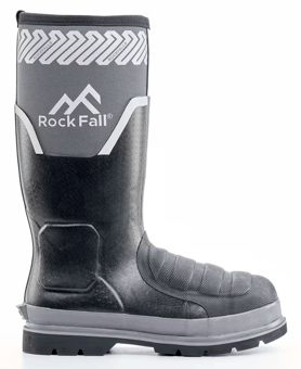 picture of Rock Fall RF523 Vanadium Metatarsal Safety Wellington S5S - RF-RF523