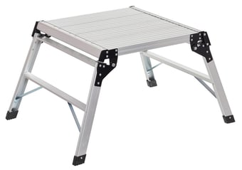 picture of ProDec Square Aluminium Workstand - 600mm x 600mm - [RDO-DWDK606]
