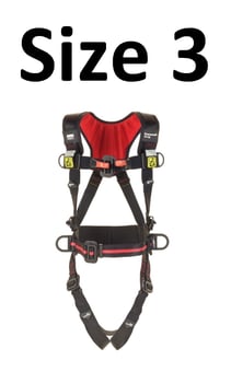 picture of Honeywell - Miller h500 - Arc Flash Harness - Size 3 - [HW-FPXARCM-HLEU]