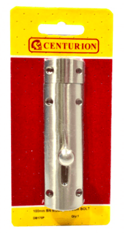 Picture of Centurion BN Modern Door Bolt - 100mm - [CI-DB170P]