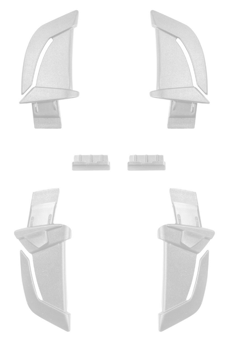 picture of KASK Lamp Clips + Frontal Slot Caps - Luminescent - [KA-WAC00061-23]