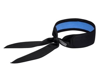 picture of Portwest - Black Cooling Neck Scarf - [PW-CV05BKR]