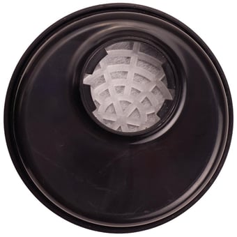 Picture of Portwest - A2P3 Combination Filter Bayonet Connection - Black - Pair - [PW-P952BKR]