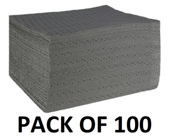 picture of Hyde Park HUG Maintenance Heavyweight Pads - Pack of 100 - [HPE-HMP102]