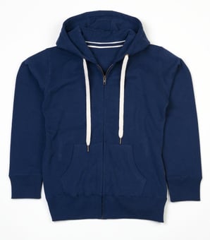 picture of Mantis Men's Superstar Zip-Through Hoodie - Swiss Navy Blue - BT-M83-SNVY