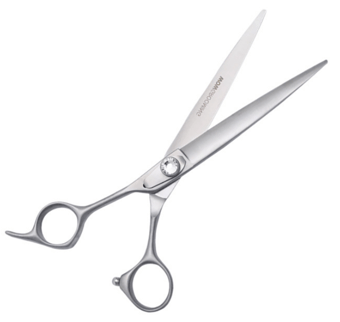 picture of Wow Grooming Cutting Edge Straight Professional Pet Scissor 7 Inch - [WG-GC700]