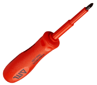 Picture of ITL - Insulated Pozi Screwdriver - 75mm x 5 x No.1 - [IT-01980]