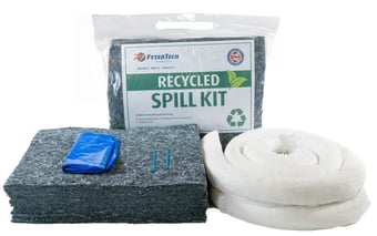 picture of FyterTech 50L Recycled Oil Preferential Spill Kit - [DA-37-1050CT]