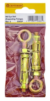 picture of Centurion M8 Expanding Eye Bolts - Pack of 2 - [CI-EB02P]