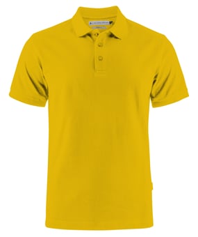 picture of James Harvest Neptune Modern Polo - Deep Sun - BT-HAR2135032-H212