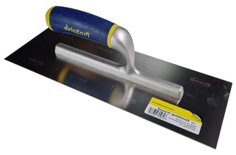 picture of ProSolve Stainless Steel Finishing Trowel - 13 x 5 Inch - [PV-PVFTROWEL13]