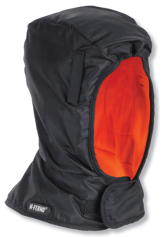 picture of Ergodyne Two Layer Fleece Winter Liner Black - [BE-EY6842BL]