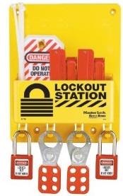 Picture of Master Lock S1720E410 Compact Electrical Lockout Station - [MA-S1720E410]