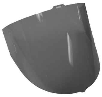 picture of Replacement Visor For AS12G-CE - GREY - [CD-CLY-541-AS12-12]