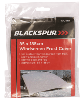 picture of Blackspur Windscreen Frost Cover - 85 x 185cm - [BB-WC410] - (DISC-R)