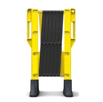 Picture of JSP - Expandable Barrier 3 Metre - Yellow Black - [JS-KAZ110-005-300]