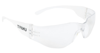 picture of Unifit Basic Anti Scratch Safety Eyewear Clear - [BTF-UF101]