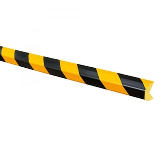picture of Moravia 1000mm Yellow/Black Self Adhesive Traffic-line Edge Protection - Trapeze 40/35mm - [MV-422.29.433]