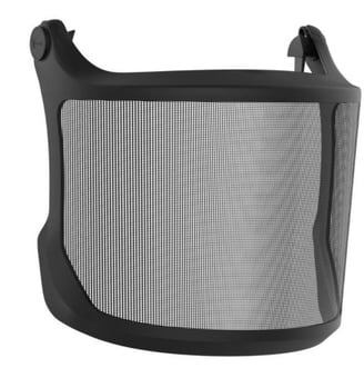 Picture of JSP- EVOGuard M1 Forestry Visor - Stainless Steel Mesh - [JS-ADA290-080-000]