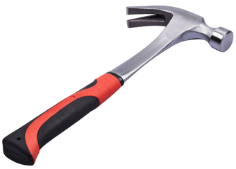 picture of Amtech Forged Claw Hammer One Piece 16oz - [DK-A0215]