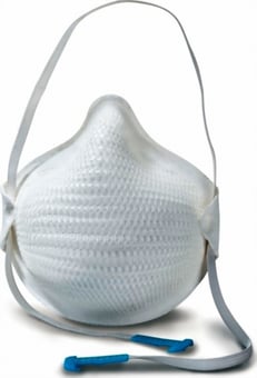 picture of Moldex SINGLE Biological Air Mask 3100 FFP2D Bi-Directional Mask - FFP2 and Surgical Mask in One - [MO-3100]