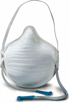 Picture of Moldex SINGLE Biological Air Mask 3100 FFP2D Bi-Directional Mask - FFP2 and Surgical Mask in One - [MO-3100]
