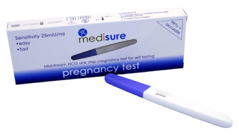 picture of Medisure Pregnancy Test Mid Stream - [SHB-MS17669]