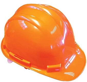picture of Proforce Orange Comfort Helmet - Non-Vented - [BR-HP17]