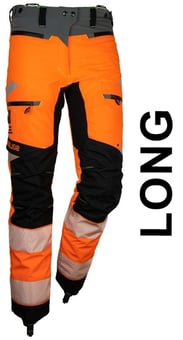 picture of Solidur Ultralight CL1 Type C HVO Men's Chainsaw Trousers - Long - SEV-ULPHRI1C7P