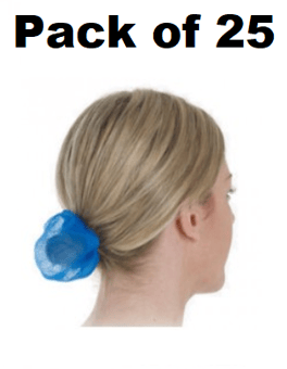 picture of Detectanet Detectable Bun Nets - Pack of 25 - [DT-447-P01-X09] - (DISC-W)