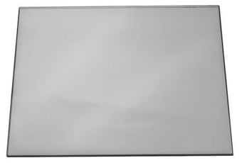 Picture of Durable - Desk Mat with Transparent Overlay - 650 x 520 mm - Grey - Pack of 5 - [DL-720310]