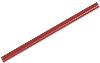 Picture of Durable - Spine Binding Bars A4 - Red - 6mm - Pack of 100 - [DL-290103]