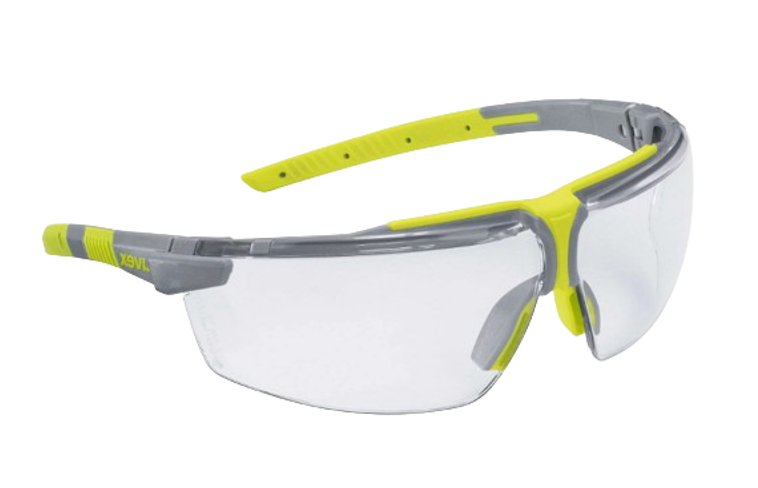 Uvex I-3 Add 1.0 Prescription Safety Spectacles Clear - [TU-6108210]
