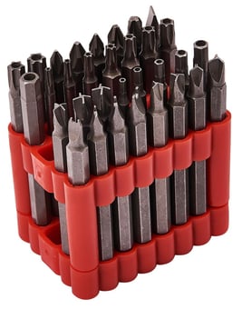 picture of Amtech 32 Piece 75mm Security Power Bit Set - [DK-L3375A]