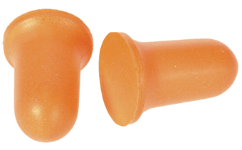 picture of Portwest EP06 Bell Comfort PU Foam Ear Plugs Orange - 200 Pairs - [PW-EP06ORR]