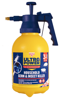picture of Zero In Ultra Power Household Germ & Insect Killer 1.5L Pressure Sprayer - [BC-ZER550]