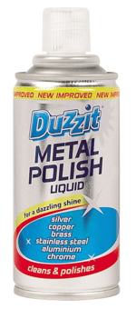 picture of Duzzit Metal Polish Liquid 120ml - [ON5-00150A]