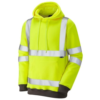 Picture of Goodleigh - Yellow Hooded Sweatshirt - LE-SS04-Y