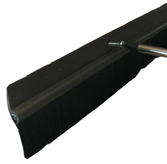 picture of PVCu Door Bottom Brush 914mm - Brown - [SO-OT00541]