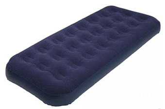 picture of Summit Single Flocked Airbed - 191cm x 73cm x 22cm - [PI-616001]