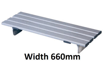picture of Aidapt Medina Plastic Bath Board - Width 660mm - [AID-VR116]