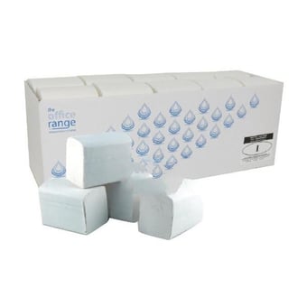 Picture of Galleon Bulk Pack Toilet Tissue - 2 Ply - 20 Sleeves x 250 Sheets - 5000 Sheets - [GU-OR-I] - (LP)