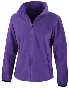 picture of Result Core Women's Fashion Fit Outdoor Fleece - Purple - BT-R220F-PUR