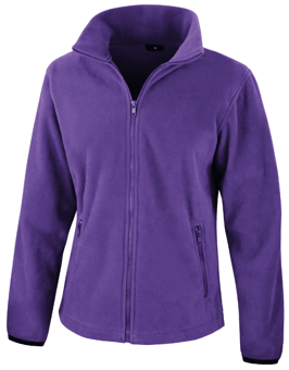 Picture of Result Core Women's Fashion Fit Outdoor Fleece - Purple - BT-R220F-PUR