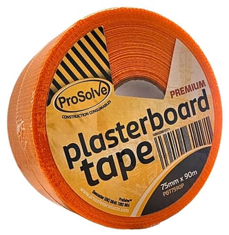 picture of ProSolve Premium Plasterboard Tape - 75mm x 90m - [PV-PBT7590P]