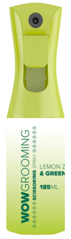 Picture of Wow Grooming Lemon & Green Tea Dog Scissoring Styling Spray 185ml - [WG-LEMON185] - (DISC-R)